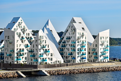 Isbjerget i Aarhus Ø